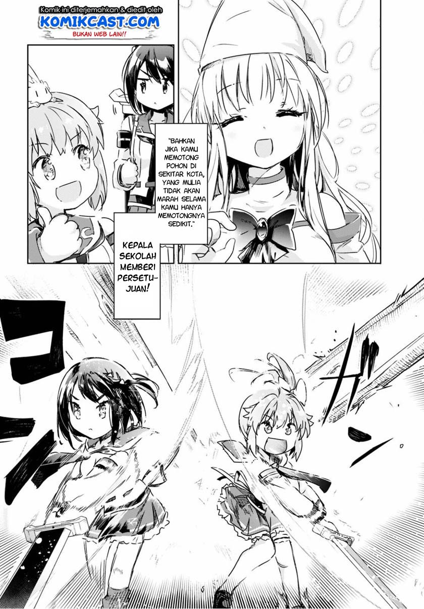 Kenshi wo Mezashite Nyuugaku shita no ni Mahou Tekisei 9999 nan desu kedo!? Chapter 40 Bahasa Indonesia